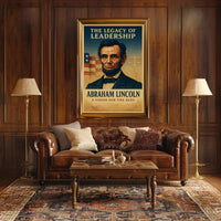 Abraham Lincoln A Vision for the Ages Poster PosterGoat