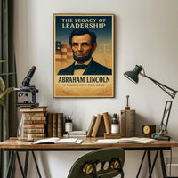 Abraham Lincoln A Vision for the Ages Poster PosterGoat
