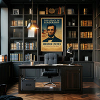 Abraham Lincoln A Vision for the Ages Poster PosterGoat