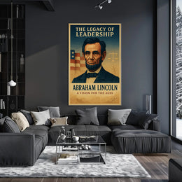 Abraham Lincoln A Vision for the Ages Poster PosterGoat