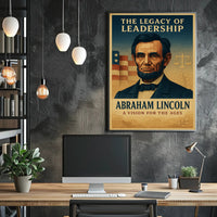 Abraham Lincoln A Vision for the Ages Poster PosterGoat