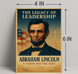 Abraham Lincoln A Vision for the Ages Poster PosterGoat