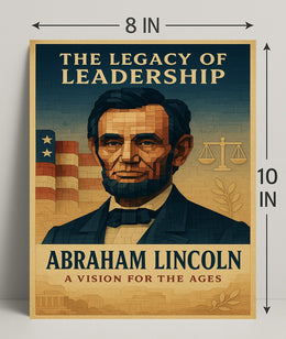Abraham Lincoln A Vision for the Ages Poster PosterGoat