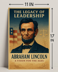 Abraham Lincoln A Vision for the Ages Poster PosterGoat