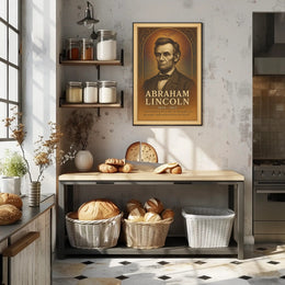 Abraham Lincoln Commemorative Poster PosterGoat