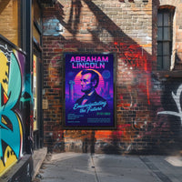 Abraham Lincoln Emancipating the Future Poster PosterGoat