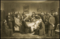 Abraham Lincoln Historic Photographic Collage Poster PosterGoat