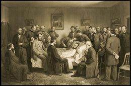 Abraham Lincoln Historic Photographic Collage Poster PosterGoat