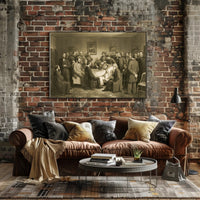 Abraham Lincoln Historic Photographic Collage Poster PosterGoat