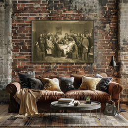 Abraham Lincoln Historic Photographic Collage Poster PosterGoat