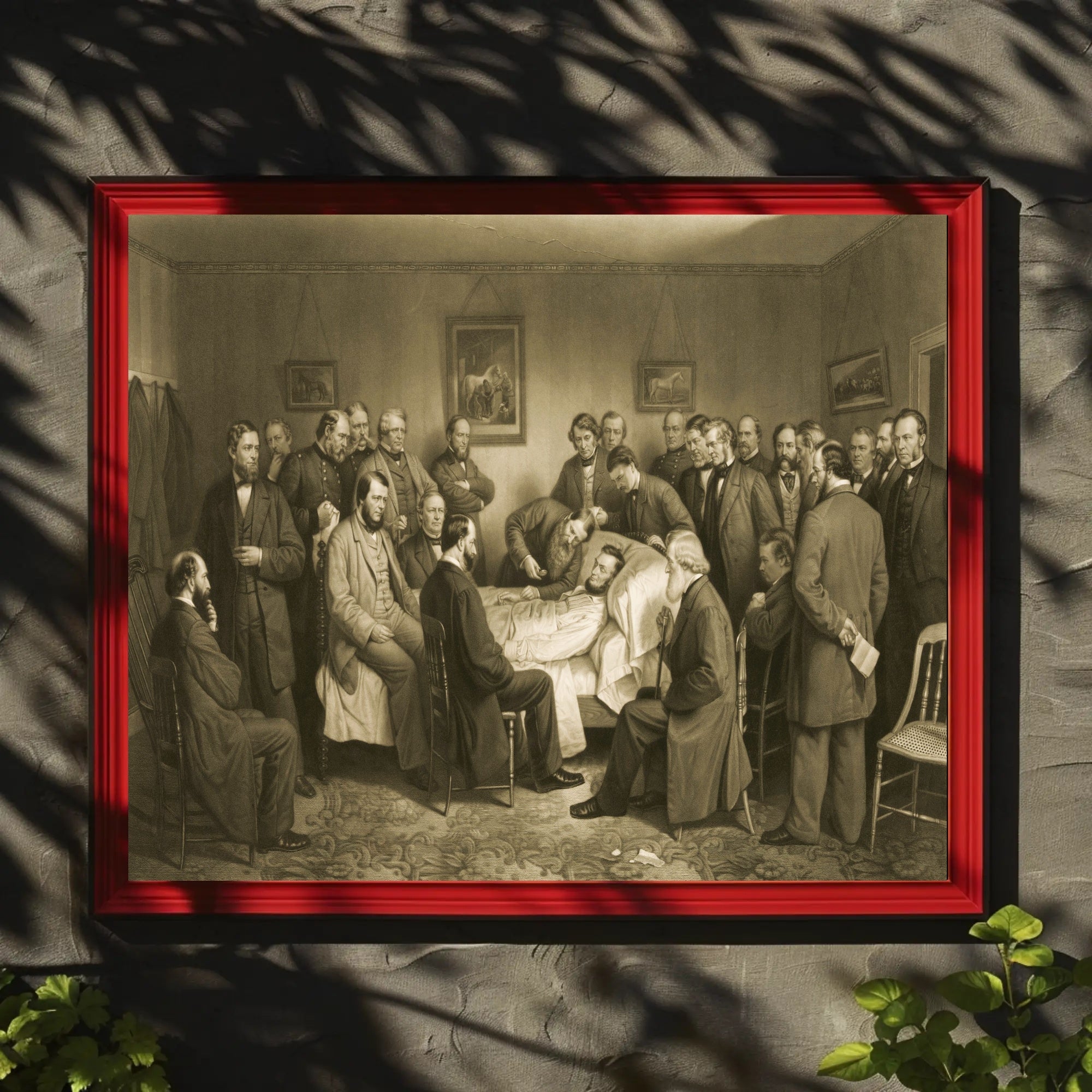 Abraham Lincoln Historic Photographic Collage Poster PosterGoat