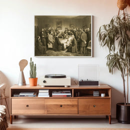 Abraham Lincoln Historic Photographic Collage Poster PosterGoat