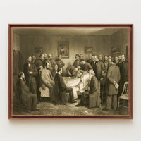 Abraham Lincoln Historic Photographic Collage Poster PosterGoat