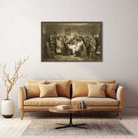 Abraham Lincoln Historic Photographic Collage Poster PosterGoat