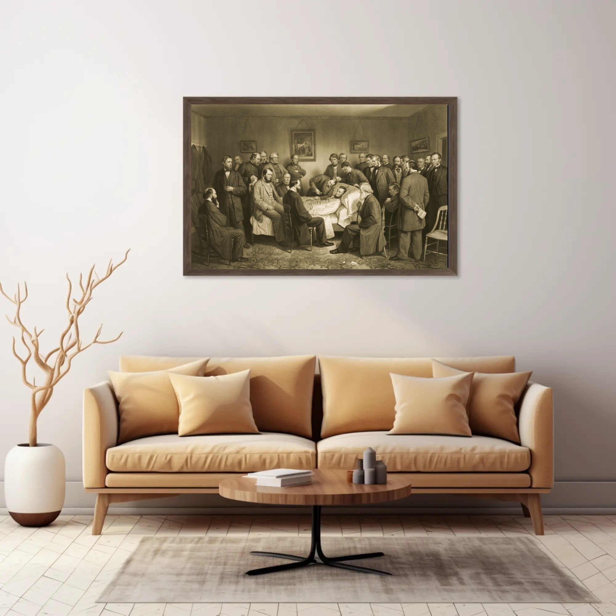 Abraham Lincoln Historic Photographic Collage Poster PosterGoat