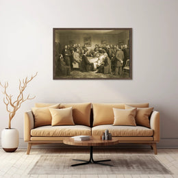 Abraham Lincoln Historic Photographic Collage Poster PosterGoat