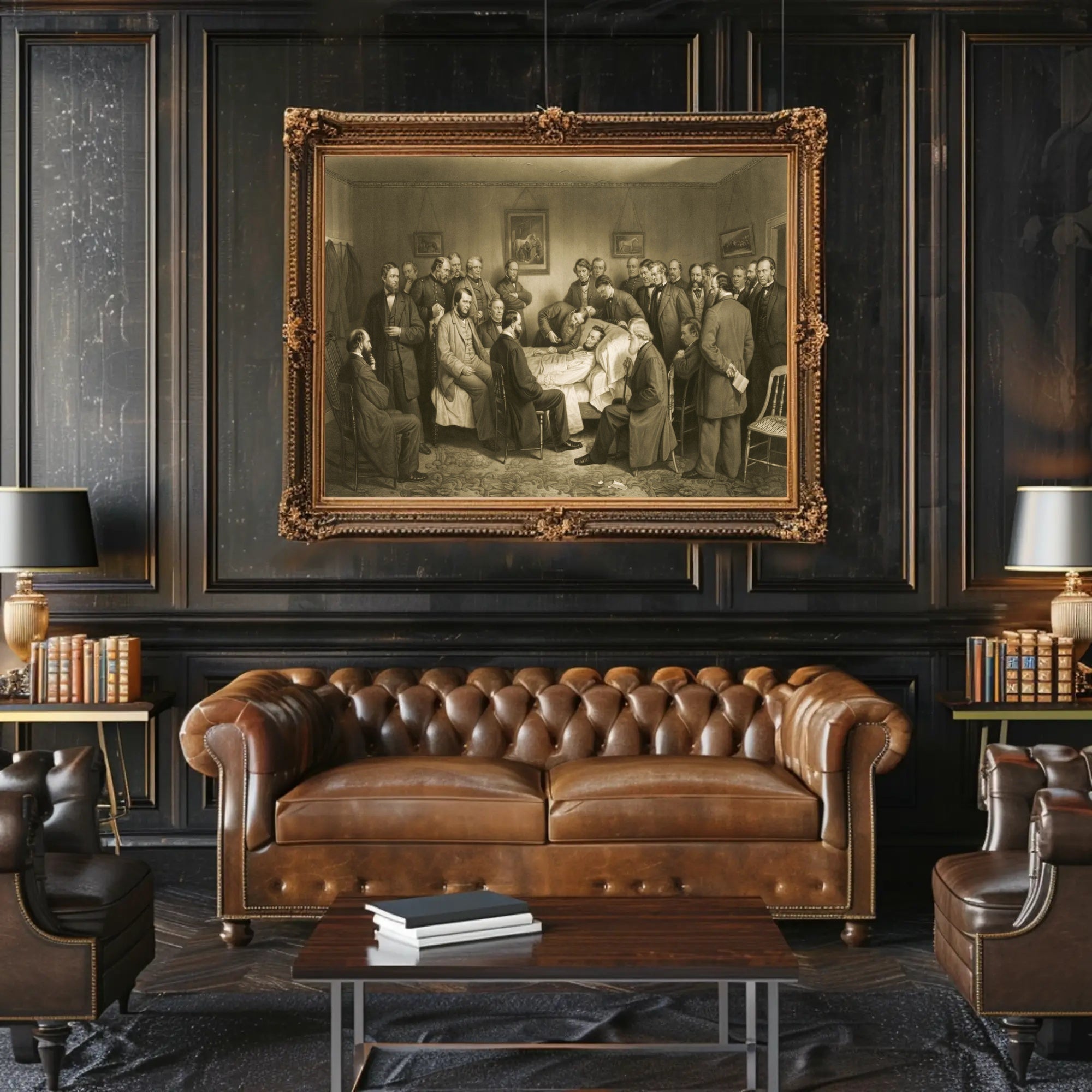 Abraham Lincoln Historic Photographic Collage Poster PosterGoat