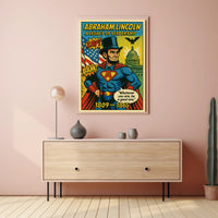 Abraham Lincoln Leadership Poster Art Print PosterGoat