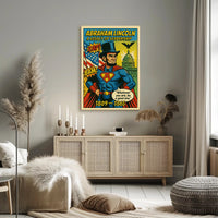 Abraham Lincoln Leadership Poster Art Print PosterGoat
