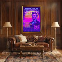 Abraham Lincoln Legacy of Leadership Poster PosterGoat