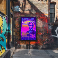 Abraham Lincoln Legacy of Leadership Poster PosterGoat