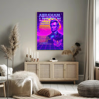 Abraham Lincoln Legacy of Leadership Poster PosterGoat