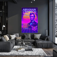 Abraham Lincoln Legacy of Leadership Poster PosterGoat