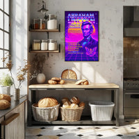 Abraham Lincoln Legacy of Leadership Poster PosterGoat