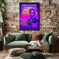Abraham Lincoln Legacy of Leadership Poster PosterGoat