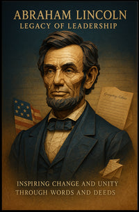 Abraham Lincoln Legacy of Leadership Poster PosterGoat