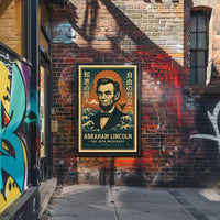 Abraham Lincoln The 16th President Poster PosterGoat