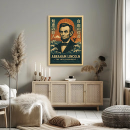 Abraham Lincoln The 16th President Poster PosterGoat