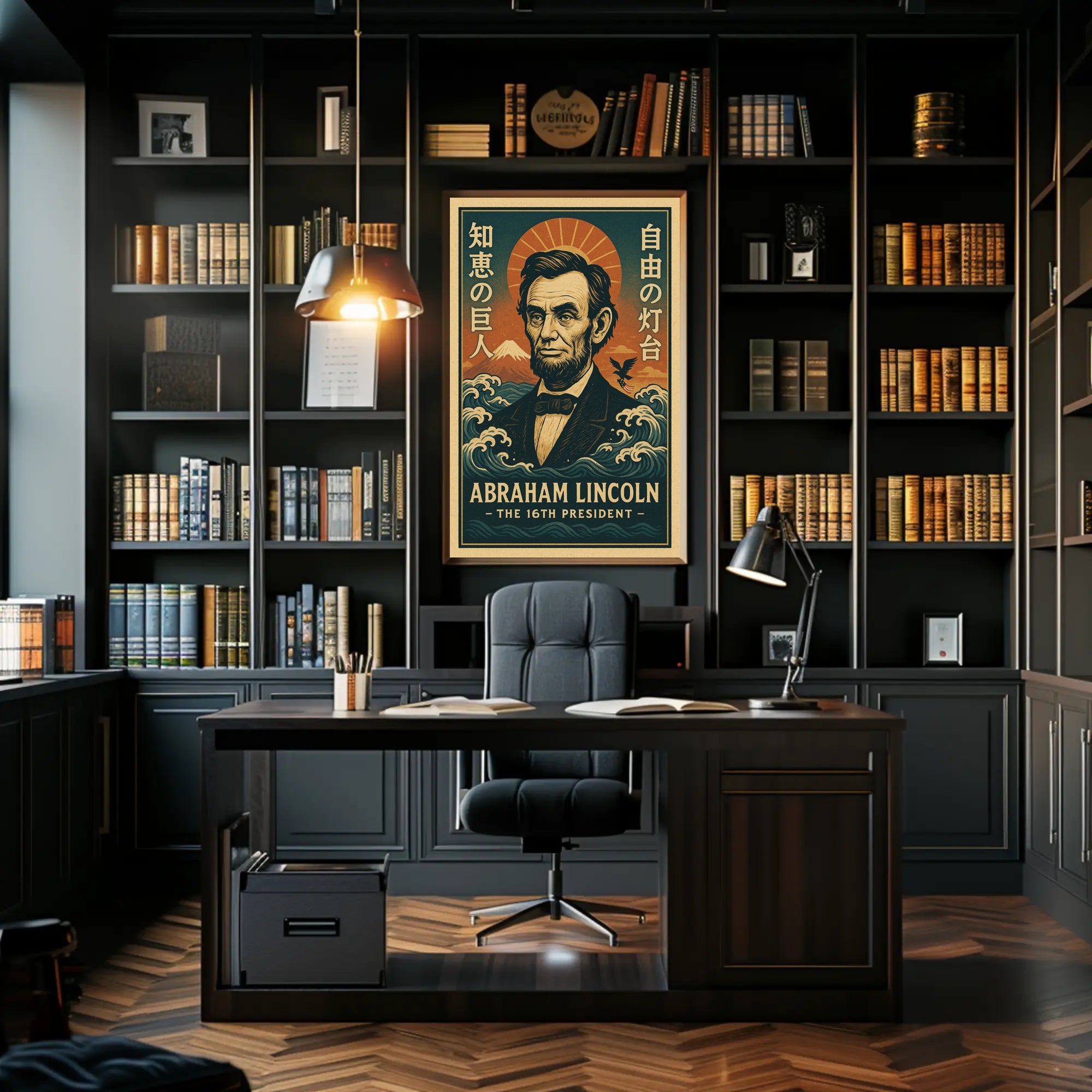 Abraham Lincoln The 16th President Poster PosterGoat