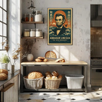 Abraham Lincoln The 16th President Poster PosterGoat