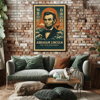 Abraham Lincoln The 16th President Poster PosterGoat