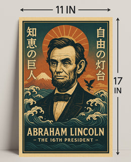 Abraham Lincoln The 16th President Poster PosterGoat