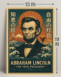 Abraham Lincoln The 16th President Poster PosterGoat