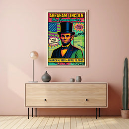 Abraham Lincoln The Emancipator Poster PosterGoat