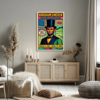 Abraham Lincoln The Emancipator Poster PosterGoat