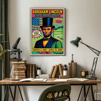 Abraham Lincoln The Emancipator Poster PosterGoat