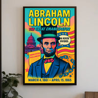 Abraham Lincoln The Great Emancipator Poster PosterGoat