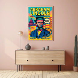 Abraham Lincoln The Great Emancipator Poster PosterGoat