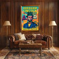 Abraham Lincoln The Great Emancipator Poster PosterGoat
