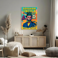 Abraham Lincoln The Great Emancipator Poster PosterGoat