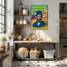 Abraham Lincoln The Great Emancipator Poster PosterGoat