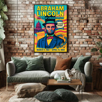 Abraham Lincoln The Great Emancipator Poster PosterGoat