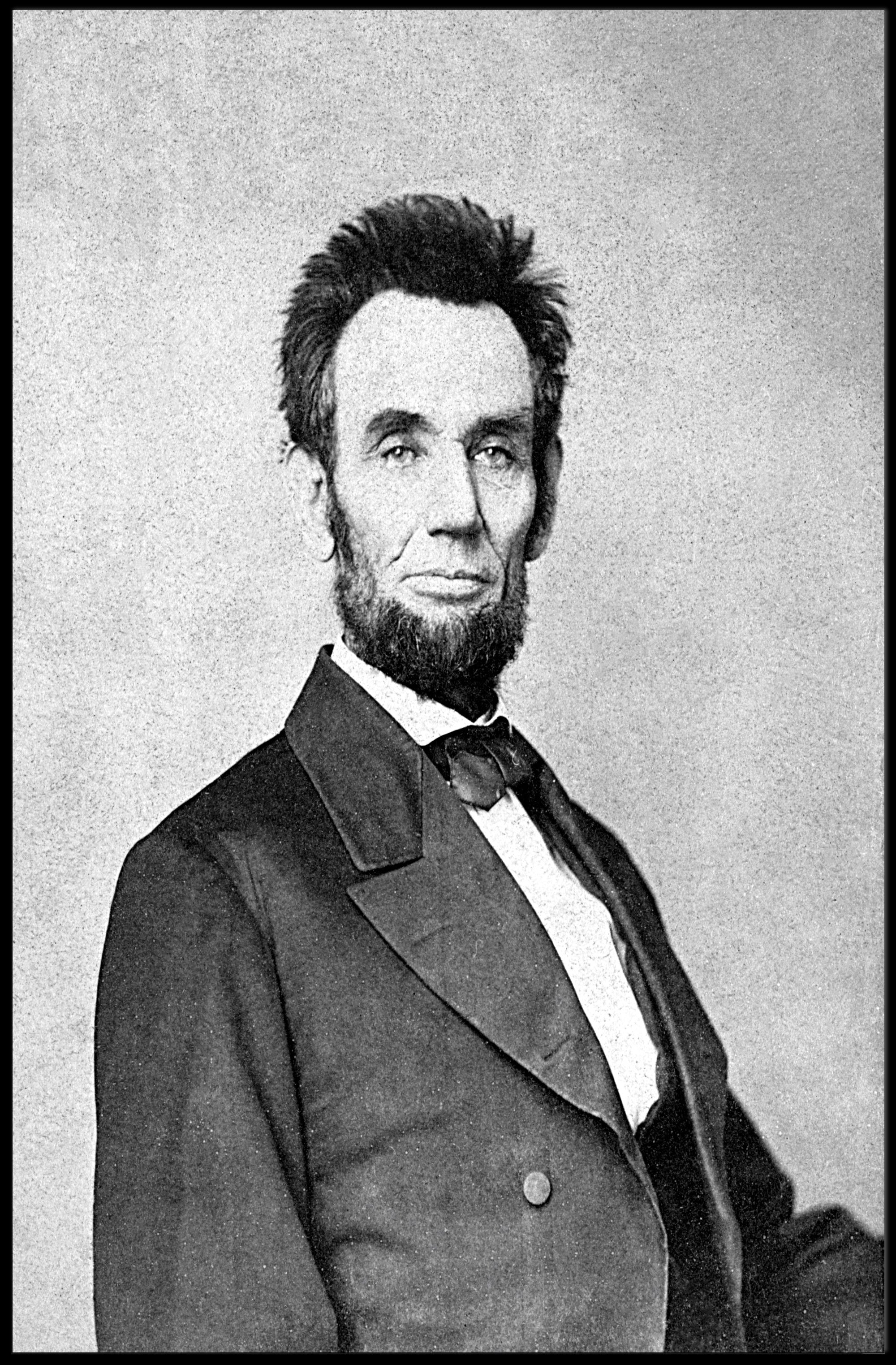 Abraham Lincoln Thoughtful Pose with Book Wall Art Poster PosterGoat