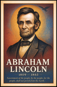 Abraham Lincoln Tribute Poster PosterGoat