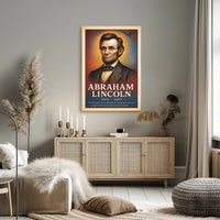 Abraham Lincoln Tribute Poster PosterGoat