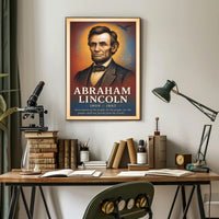 Abraham Lincoln Tribute Poster PosterGoat